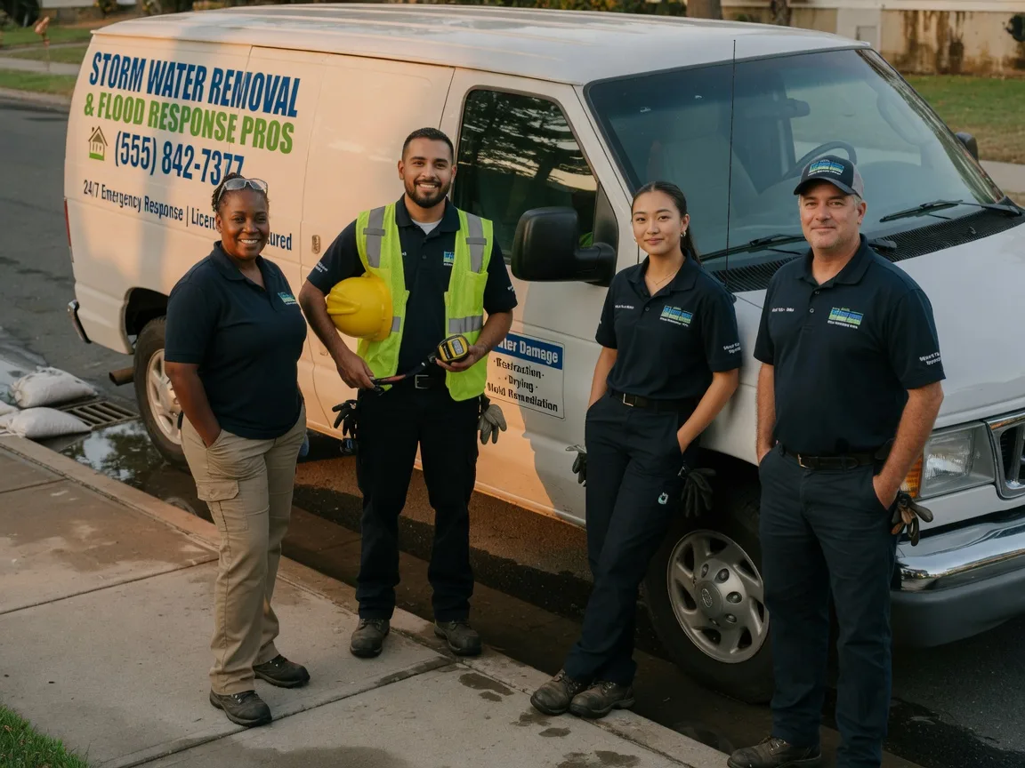 Storm Damage Water Removal company in Nicholson, PA