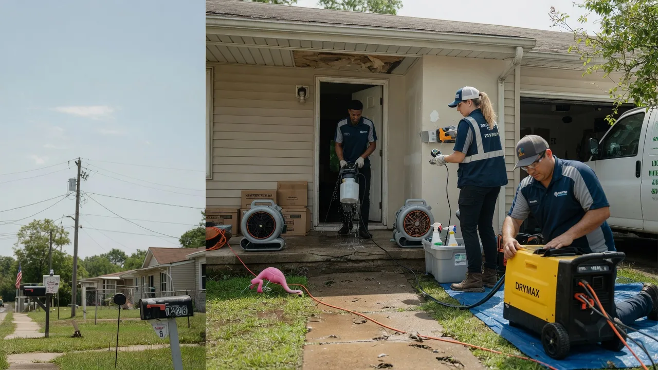 Storm Damage Water Removal in Nicholson, PA near me